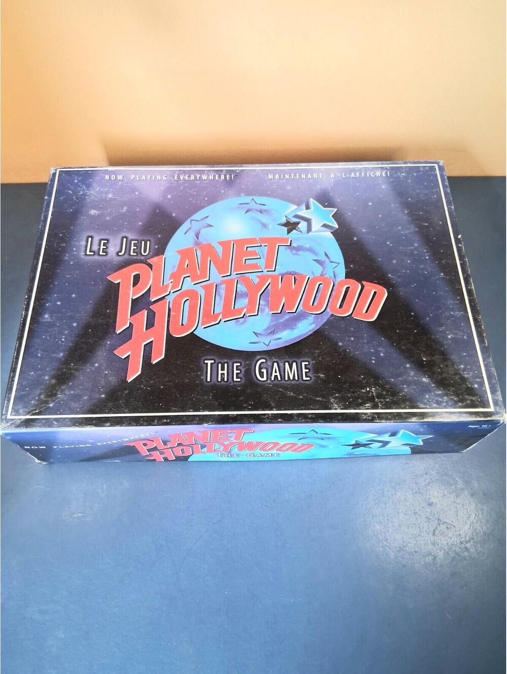 Vintage Planet Hollywood The Game Milton Bradley 1997